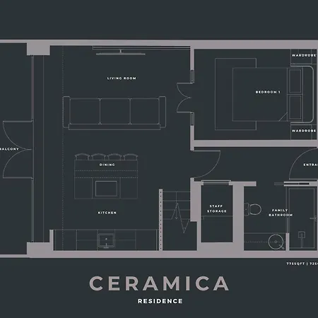 Ceramica By The Heim Residences Manchester Exterior photo